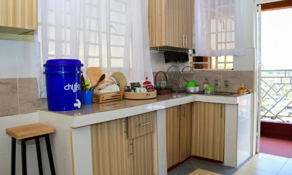 Nyeri Apartment | A+I Skyview- Rustic Chic Escape x5