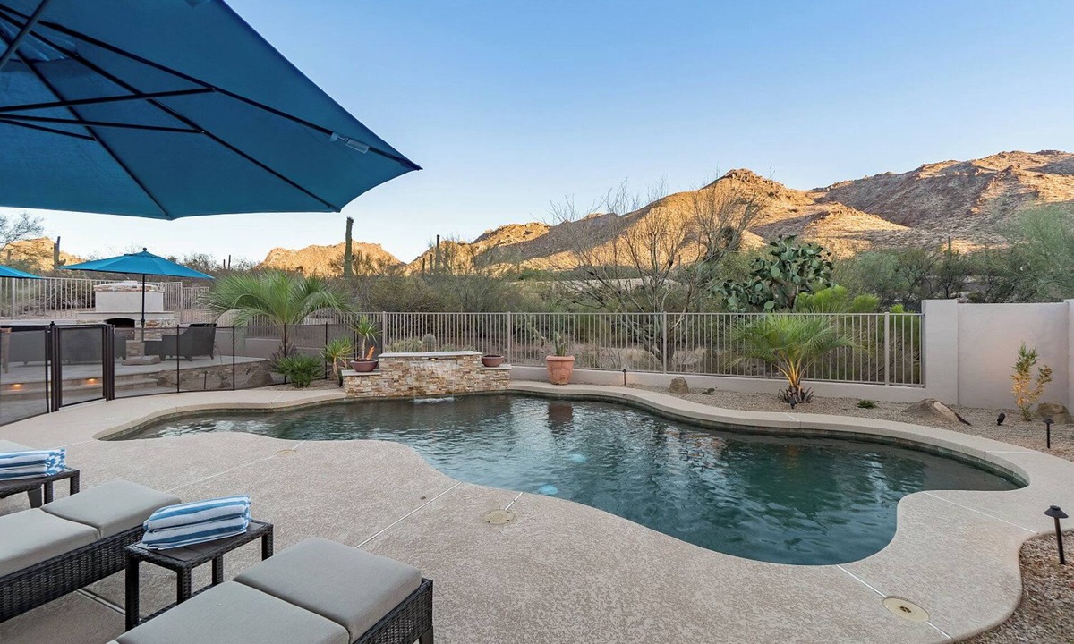 Goldie Brown Pinnacle Peak Ranch House | A Sophisticated Desert Contemporary with Iconic Mountain Views