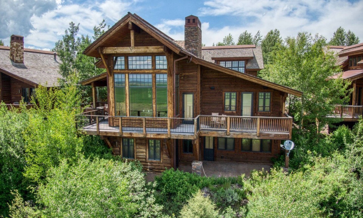 Tetonia House | Breathtaking River Rim Ranch