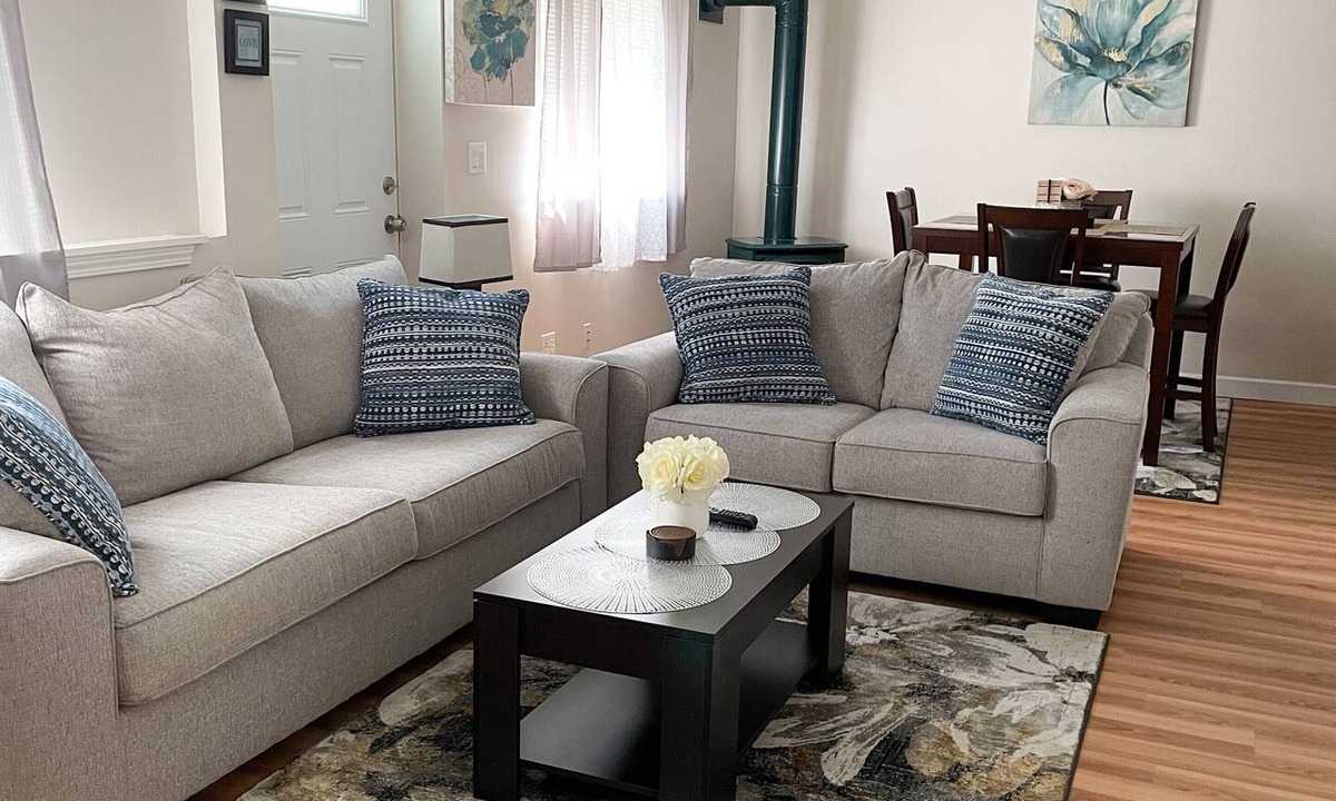 Ithaca Apartment | Charming, spacious, exceptionally clean & private apt! Ideal Ithaca location!
