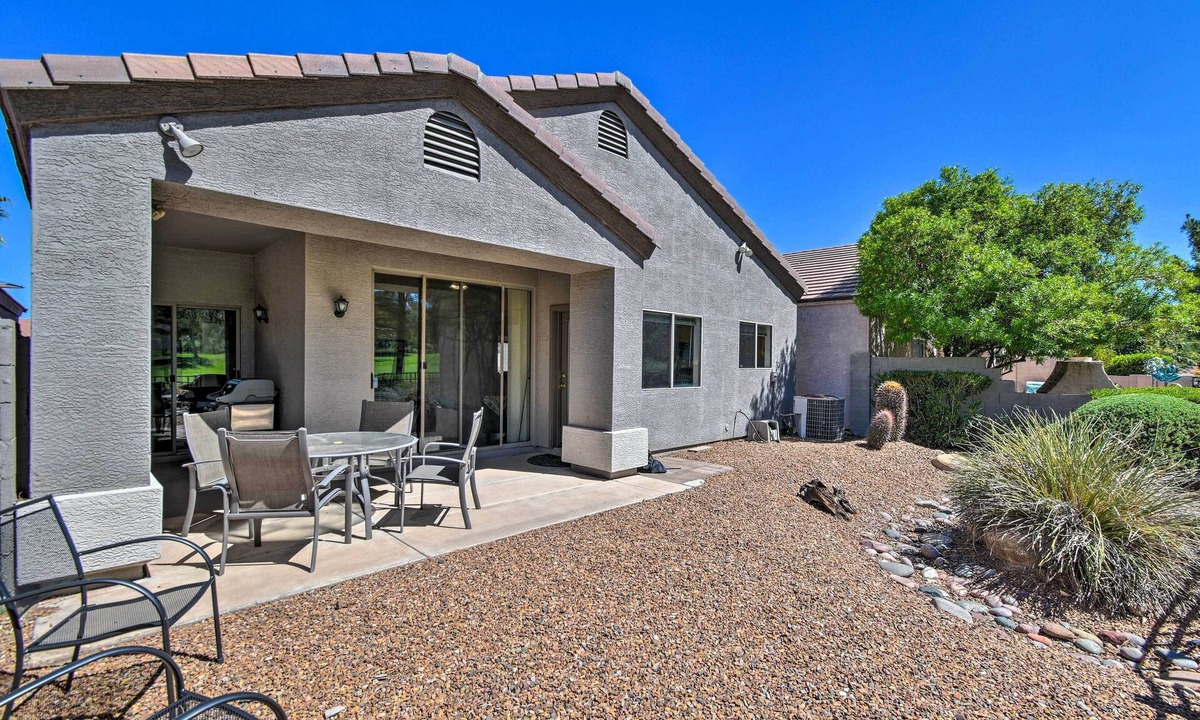 South Mountain House | Gated Golf community, 3 Bedrooms-2 Bath, Central location, w/views of South MTN