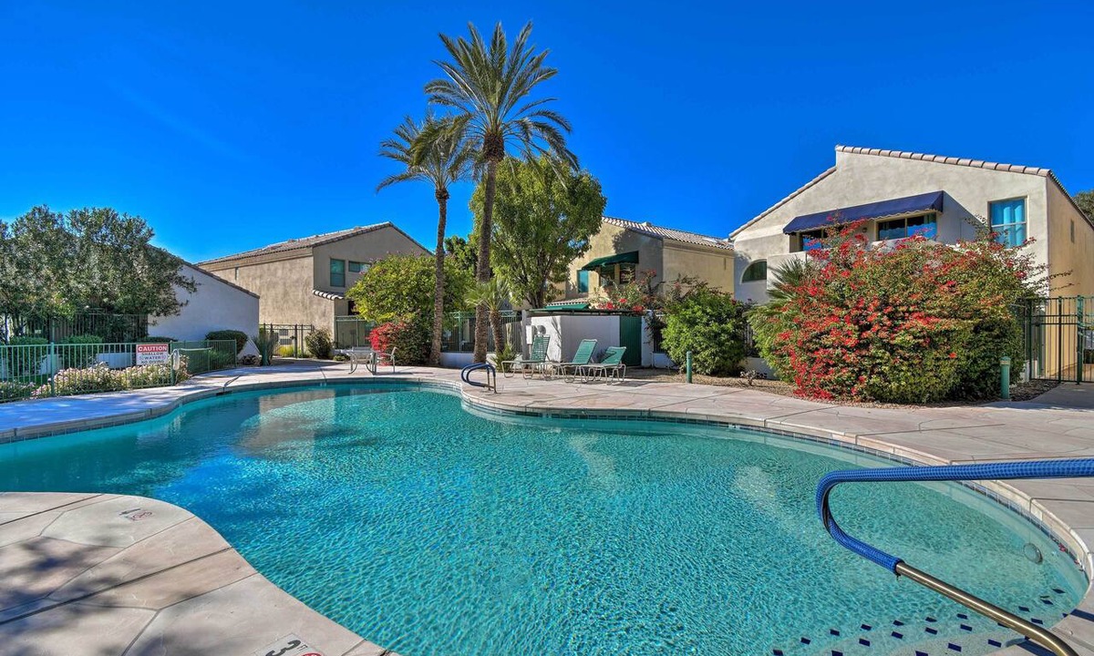 Tempe Condo | Private Patio + Pool Access: Quiet Condo in Tempe