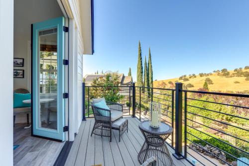 Sutter Creek House | Steps to Sutter Creek: Chic Wine Country Cottage