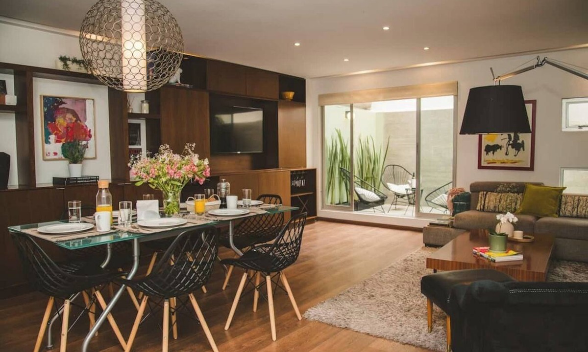 Polanco Condo | This condominium is a 2 bedroom(s), 2.5 bathrooms, located in Polanco, Ciudad de México.