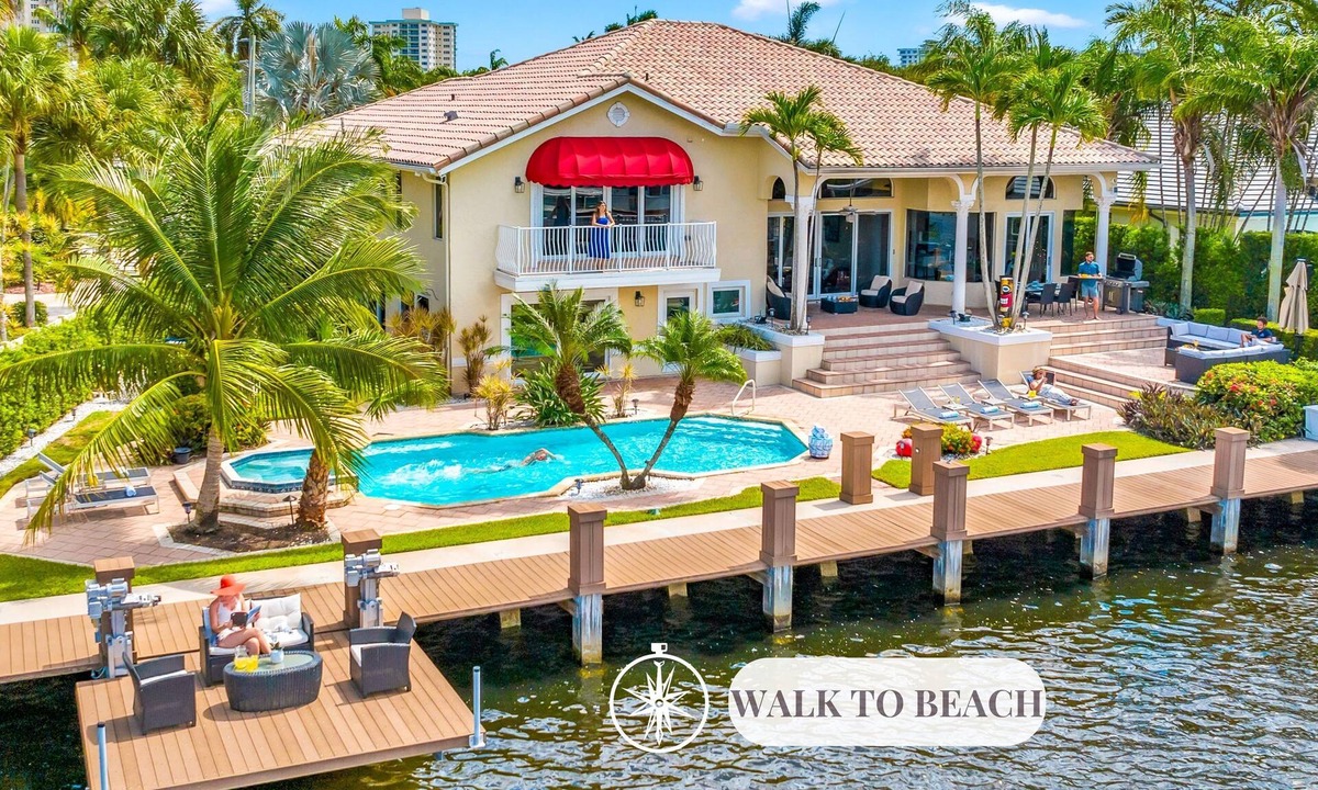 Bel Air Villa | Waterfront/Heated Pool/Canal View & Access/Coastal Key/VlLLAS