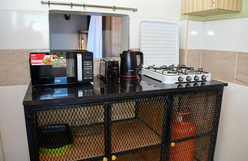 Nyeri Apartment | A+I Skyview- Rustic Chic Escape x5