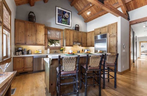 Granite Ridge House | Abode at Granite Ridge, luxury lodge, sound system