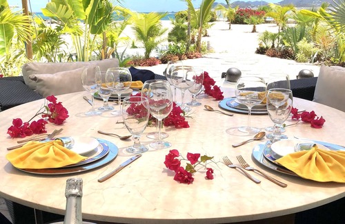 Nettle Bay Villa | Beach villa, pool, exotic garden, private terrace, safety water tank