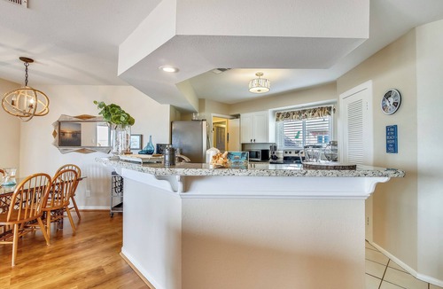 Spanish Grant Cottage | Beachfront Seashell by Ryson Vacation Rentals