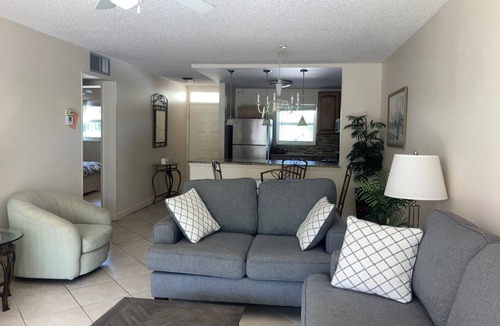 Bel Air Condo | BEAUTIFUL 2 BR CONDO IN GARDENS BY THE SEA SOUTH JUST STEPS TO SAND SUN AND FUN!