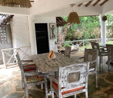 Malindi Marine National Park House | Bluemoon Studio