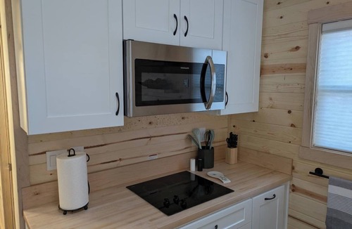 Chama Apartment | Chama Crossing - Tiny Train Next to Railroad