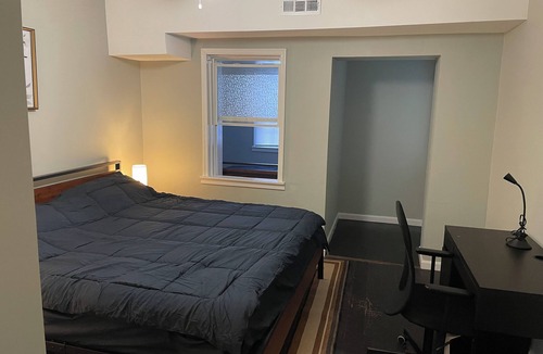 Northeast Apartment | Entire Unit , 5 guests 2 bedrooms 3 beds 1 bath