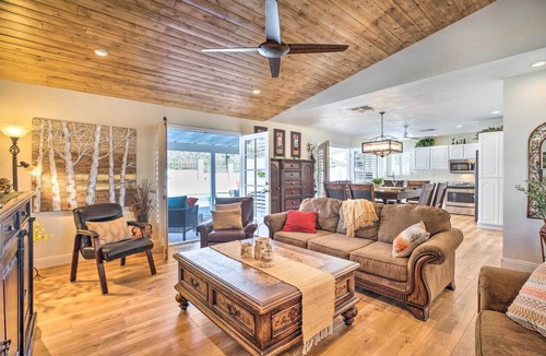 Desert Foothills Estates House | Heated Pool, Views, & Trail Access: Phoenix Escape