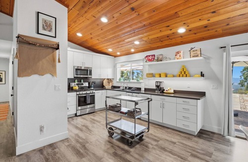 Altaville House | Hilltop Poolhouse - Murphy Vacation Rentals