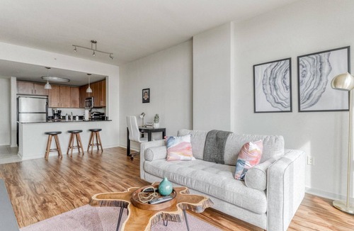 Downtown Apartment | Ideal Silver Spring 1BR, nr Shopping Center, Subway & Bars, by Blueground