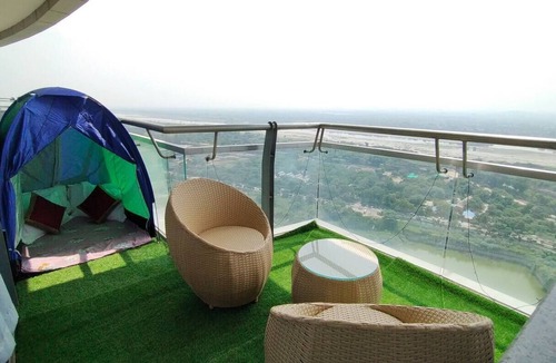 Noida Apartment | Interstellar View at 21st Floor