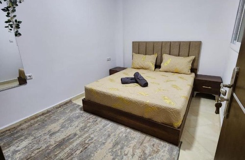 Martil Apartment | Modern 2BR in Central Martil Near Beach