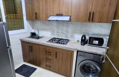Martil Apartment | Modern 2BR in Central Martil Near Beach