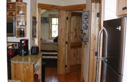 Kalispell Apartment | Mountain cabin on private 34 acres