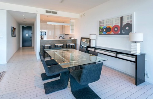 City Center Condo | Oceanfront Private Condo at W South Beach -3B828