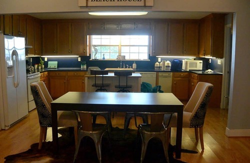 Crystal Beach Cabin | Pet-Friendly Vacation Rental with a Boat Slip on a Canal in Crystal Beach, Texas