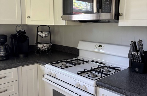 Town of Milo House | Private, Level, Beachfront Cottage; No Stairs To Beach!