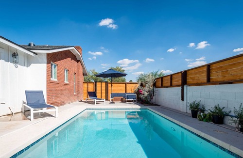Coronado House | Remodeled home with private pool & fireplace - near downtown Phoenix