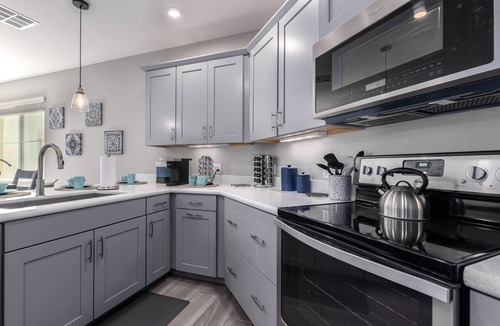 Ocotillo Condo | Resort Poolside! Private Patio! Peaceful The Cays Ocotillo with Amenities Galore!