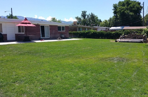 Bountiful House | Skiing, Mt Biking, Climbing, Hiking, Boating, Swimming, ATV Trails.