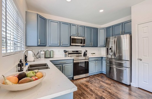 Aurora House | Spacious 3BR Aurora Home with Garage and Workspace