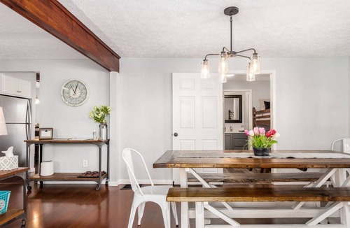 Old North Columbus House | Spacious home walking distance to the Ohio State campus ft. off street parking