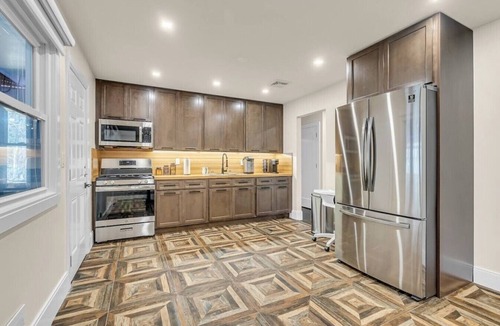 Tallman House | Spring Retreat with Hot Tub Fire Pit and Game Room