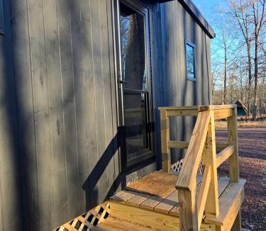 Quakertown House | Sycamore: Serene Studio Pod Tiny Home in 300-Acre Woodland near Quakertown Pennsylvania