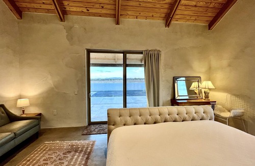 Marfa House | The Merit Camp: private modern ranch house w/pool just outside Marfa City limits