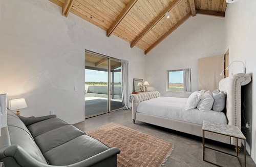 Marfa House | The Merit Camp: private modern ranch house w/pool just outside Marfa City limits