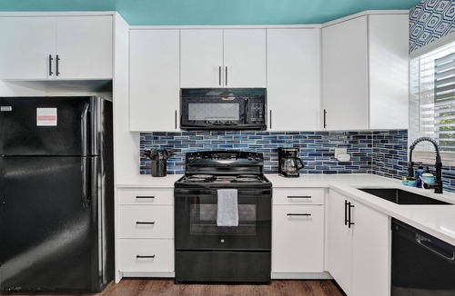 Garden Isles House | Tropical Pool Oasis · Heated Pool · 2BR · 2BA · Steps to Beach
