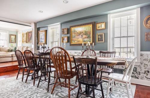 Lambertville House | Unique Luxury Central Historic Landmark Home
