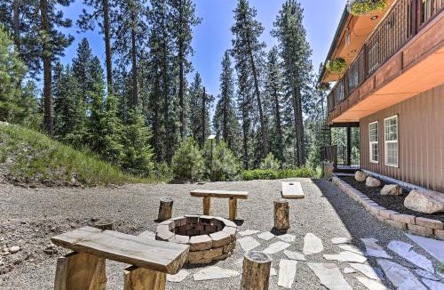 Garden Valley House | Updated Garden Valley Home w/Fire Pit & Game Room