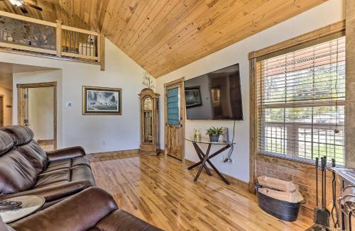 Garden Valley House | Updated Garden Valley Home w/Fire Pit & Game Room