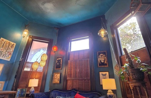 Eureka House | Victorian Charming 4-bedroom house with WiFi, AC in marvelous Eureka