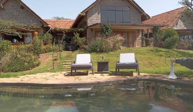 3 Bedroom House with great view of Mount Kenya in Nanyuki