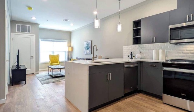 312 Modern 1BR Apt Walk to NJT