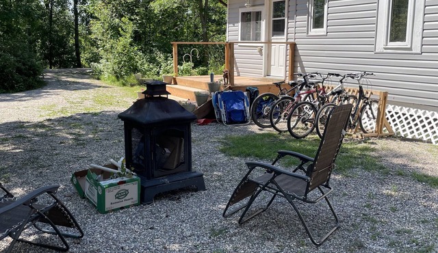 5 cabins from the beach!