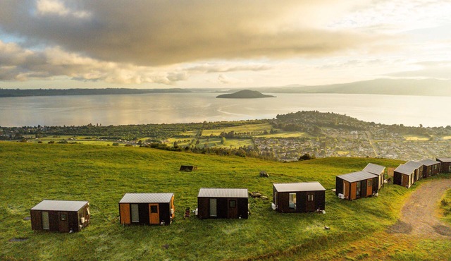 Aorangi Peak Cabins 13 by Tiny Away