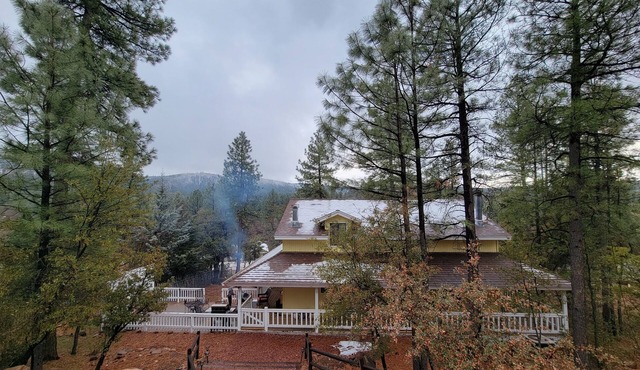 Beautiful home with wrap around deck. 1800 SQ Feet - 3 bedrooms and nice views!