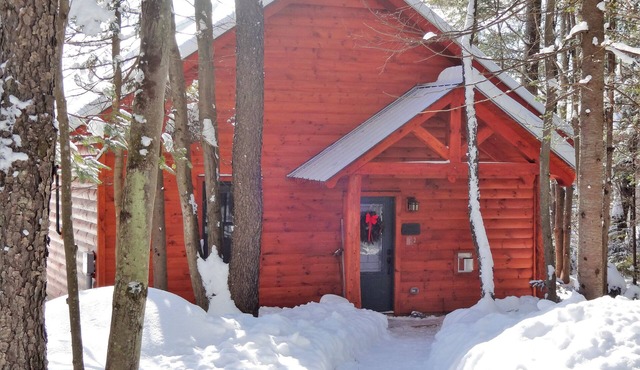Charming and meticulously cleaned cabin with panoramic view of the Green Mtns