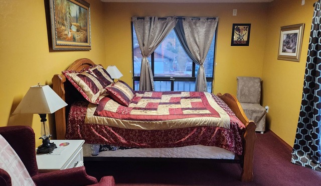 Charming tranquil 1 Bedroom Suite plus,full bathroom in Villa at Prescott,AZ