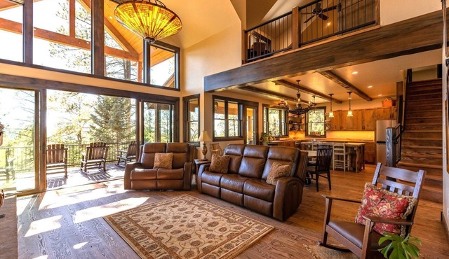 Close to Wolf Creek, Private San Juan River Frontage, Quiet! A/C