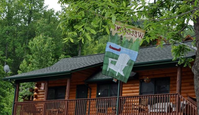 Deer Country Vacation Cabins #2 - Long Range View, Dogs Friendly